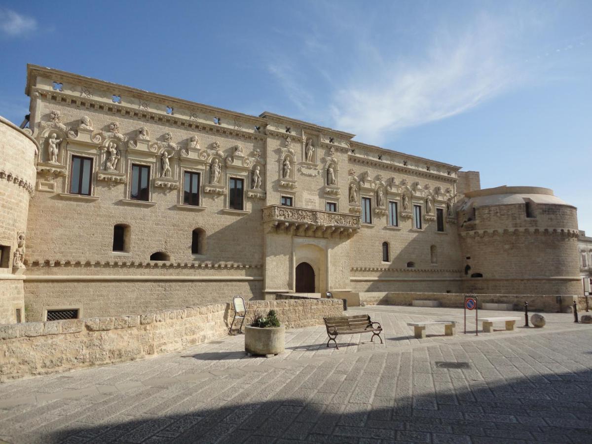 Historia- Dimore Corte Chiesa Corigliano dʼOtranto 外观 照片