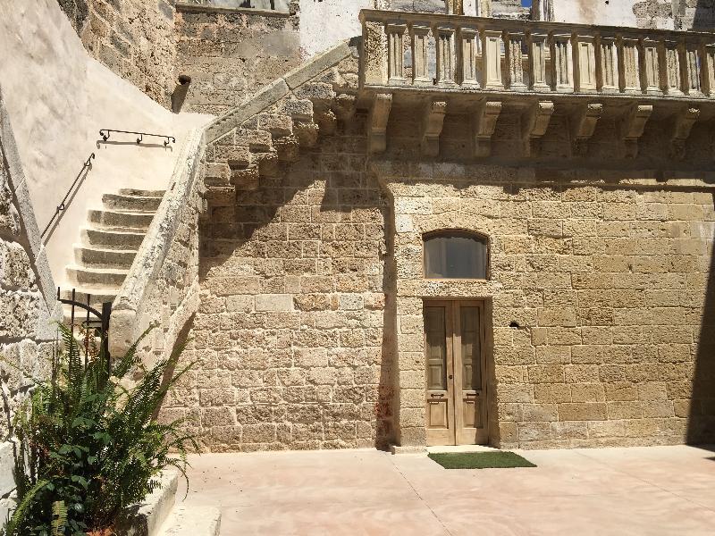 Historia- Dimore Corte Chiesa Corigliano dʼOtranto 外观 照片