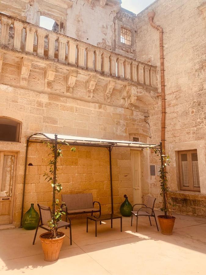 Historia- Dimore Corte Chiesa Corigliano dʼOtranto 外观 照片