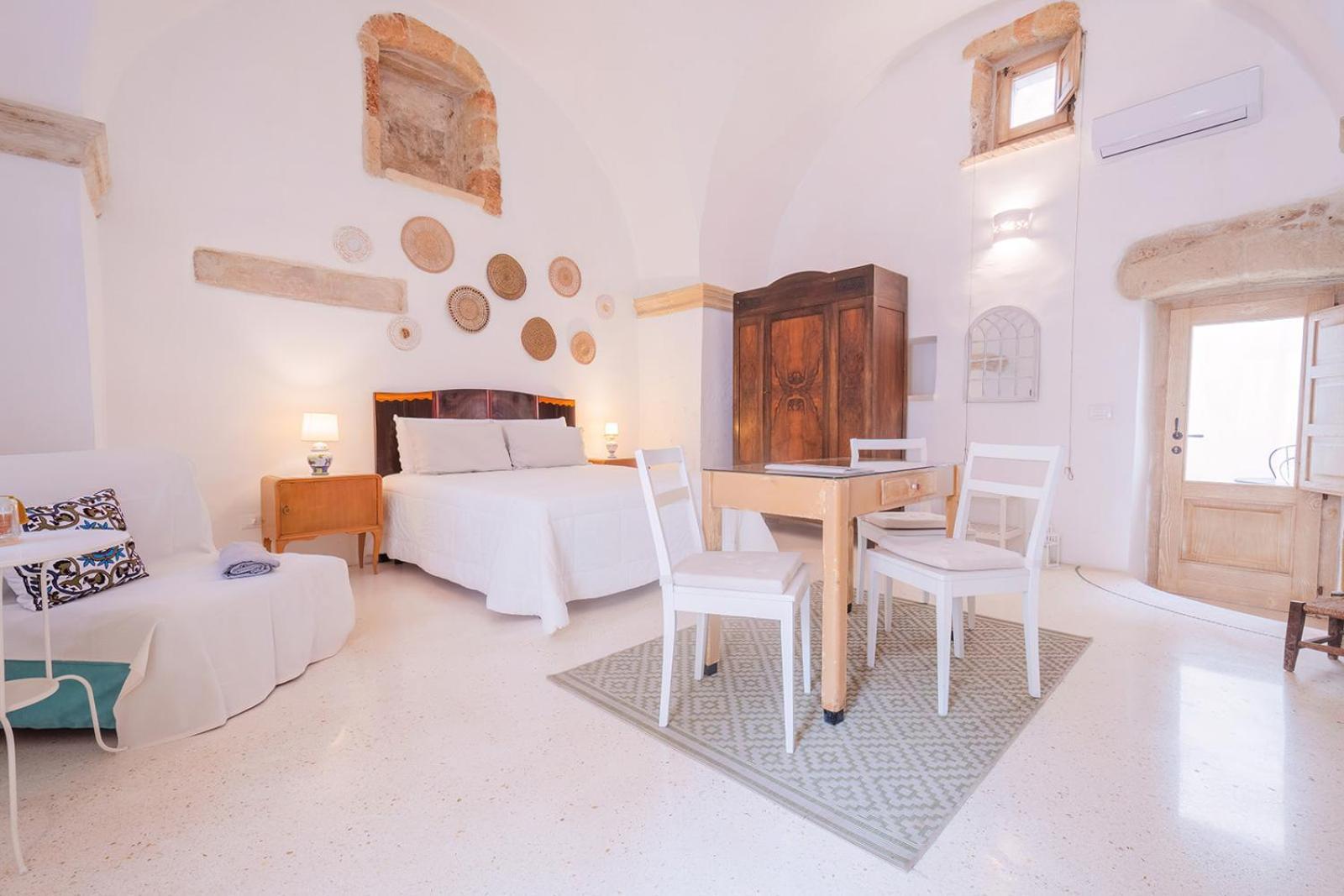 Historia- Dimore Corte Chiesa Corigliano dʼOtranto 外观 照片