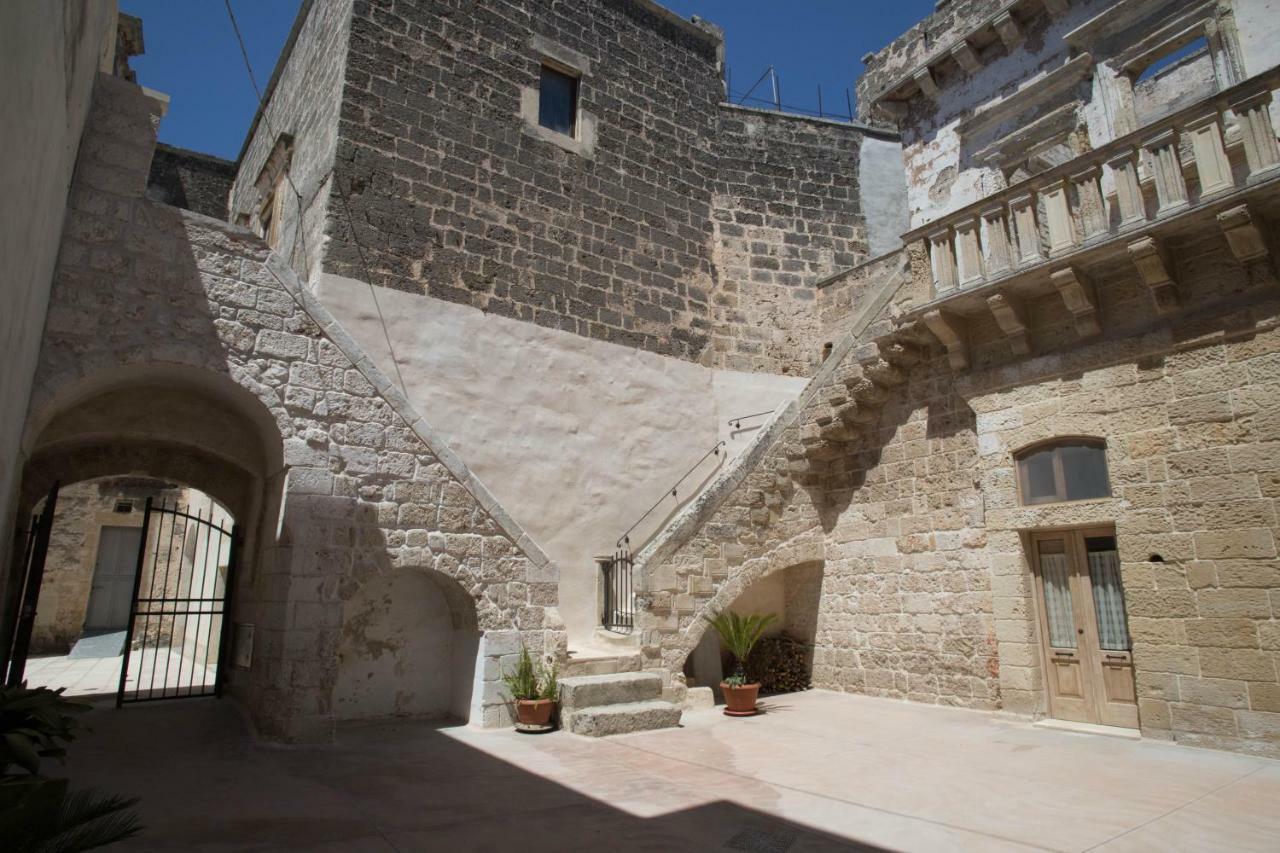 Historia- Dimore Corte Chiesa Corigliano dʼOtranto 外观 照片